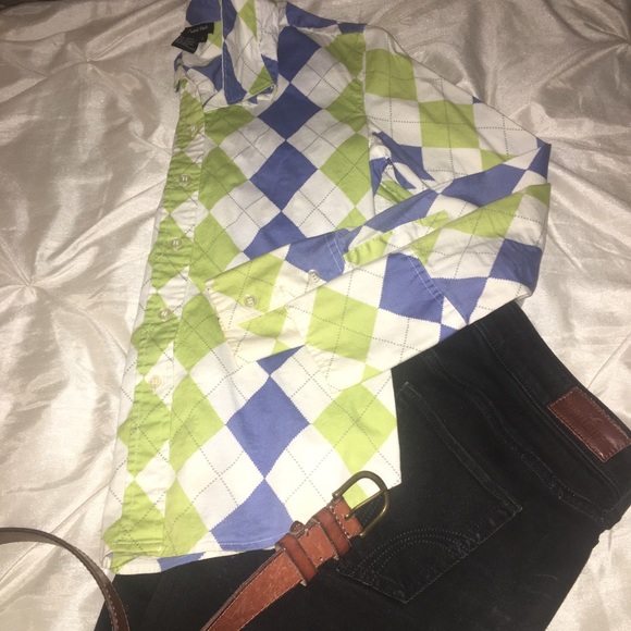 Argyle Central Park button down - Picture 3 of 7